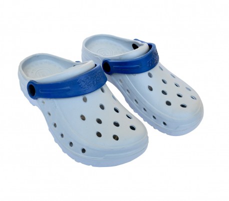 Zuecos unisex mod. FAMILY hechos de caucho y transpirables (aptos para cualquier uso)