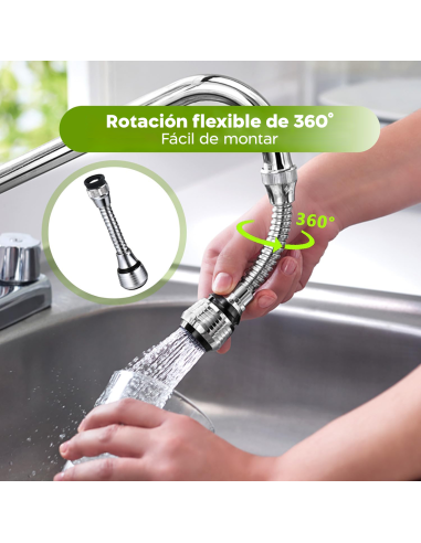 Rompigote Flexible Mezclador Grifo de Cocina...