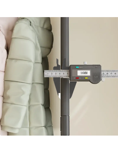 Armario guardarropa de tela con estantes...