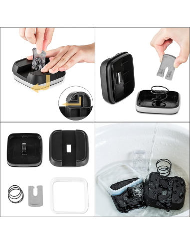 Kit 7 Contenedores Herméticos para Alimentos,...