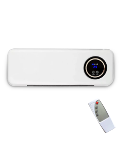 Termoventilador de Pared 2000W, Mando a Distancia,...