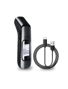 Etilómetro Recargable con Sensor de Alta Sensibilidad y...