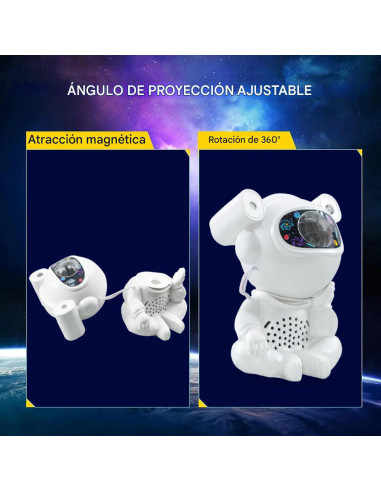 Proiettore Astronauta para Techo con Control...