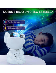 Proiettore Astronauta para Techo con Control Remoto Luz... 2
