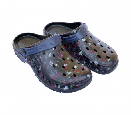 Zuecos unisex mod. FAMILY hechos de caucho y transpirables (aptos para cualquier uso)