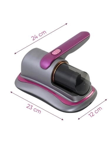 Aspiradora de Cama Sin Cable 100W Recargable...