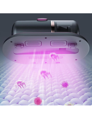 Aspiradora de Cama Sin Cable 100W Recargable...