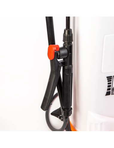 Pulverizador manual a mochila 16L con bomba y...
