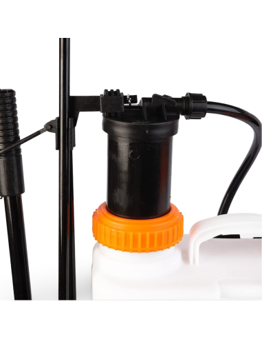 Pulverizador manual a mochila 16L con bomba y...