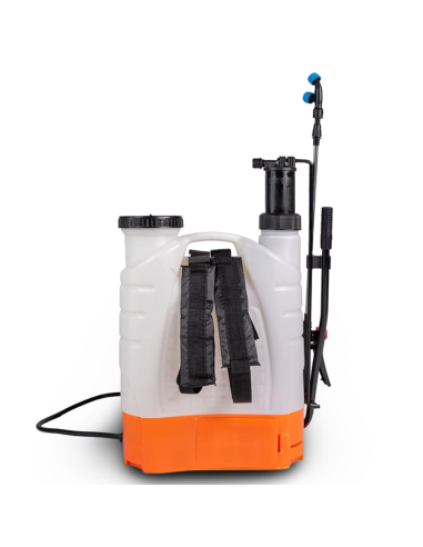 Pulverizador manual a mochila 16L con bomba y...