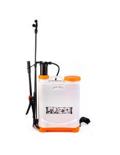 Pulverizador manual a mochila 16L con bomba y boquillas...