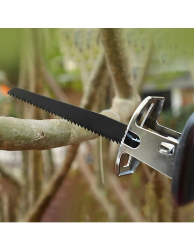 Sierra alternativa 48V, doble batería, 4 hojas,...