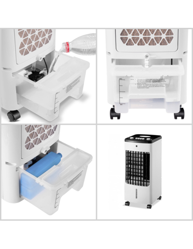 Ventilador multifunción 3 en 1 Deshumidificador...