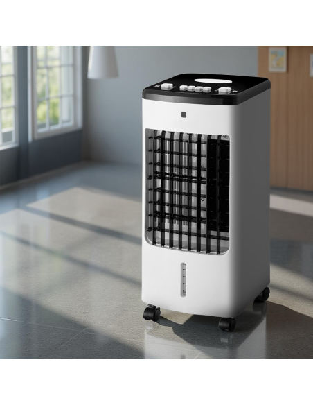 Ventilador multifunción 3 en 1 Deshumidificador y enfriador portatil