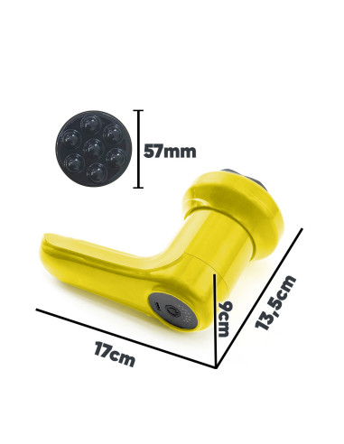 Masajeador Eléctrico para Cuerpo Recargable con...