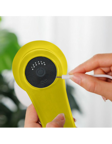 Masajeador Eléctrico para Cuerpo Recargable con...