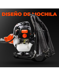 Desbrozadora de Mochila de Gasolina 52cc, de 2 Tiempos... 2