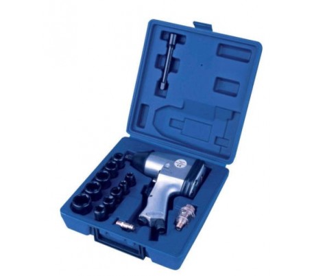 Llave de impacto destornillador de aire comprimido 1/2"