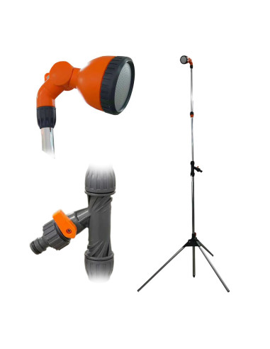 Ducha de jardín para exterior camping con...