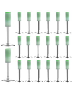 50 clavos manuales 7mm, remaches para hormigón y hierro.