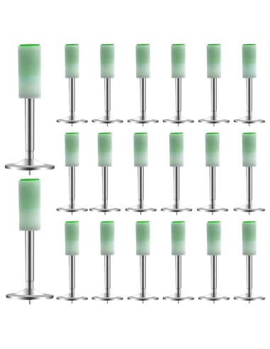 50 clavos manuales 7mm, remaches para hormigón...