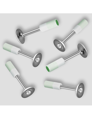 50 clavos manuales 7mm, remaches para hormigón...