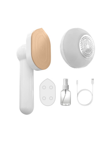 Mini plancha de viaje recargable 2 en 1 con...