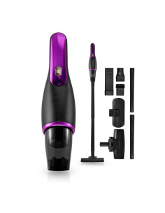 Aspiradora inalámbrica 100W, 2 en 1 para coche/hogar,...