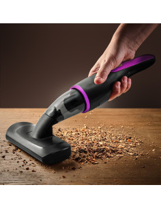 Aspiradora inalámbrica 100W, 2 en 1 para coche/hogar,... 2