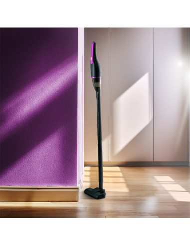 Aspiradora inalámbrica 100W, 2 en 1 para...