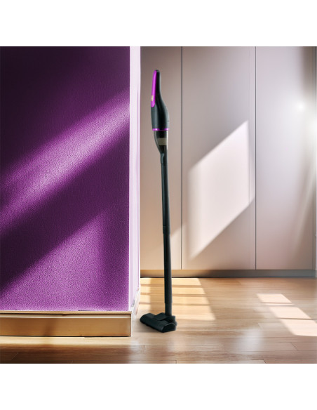 Aspiradora inalámbrica 100W, 2 en 1 para coche/hogar, filtro HEPA.