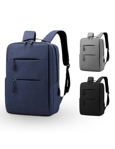 Mochila de viaje, equipaje de cabina, con carga USB para...