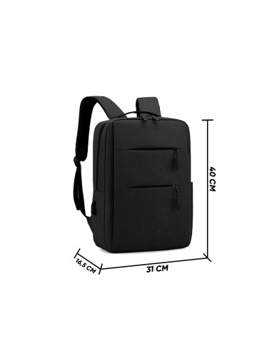 Mochila de viaje, equipaje de cabina, con carga...