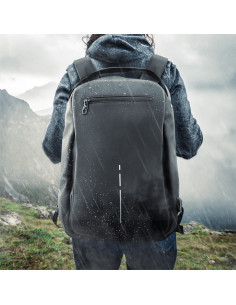 Mochila de viaje con carga USB, equipaje de mano, para... 2