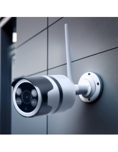 Cámara de seguridad 4K Wi-Fi, detección de movimiento y... 2