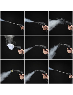 Limpiador a vapor portátil multiusos de 1600 ml, alta... 2