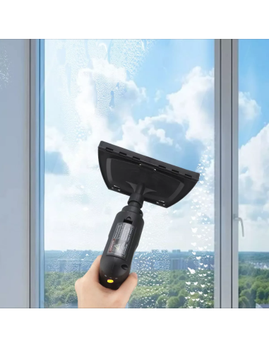 Limpiador a vapor portátil multiusos de 1600...