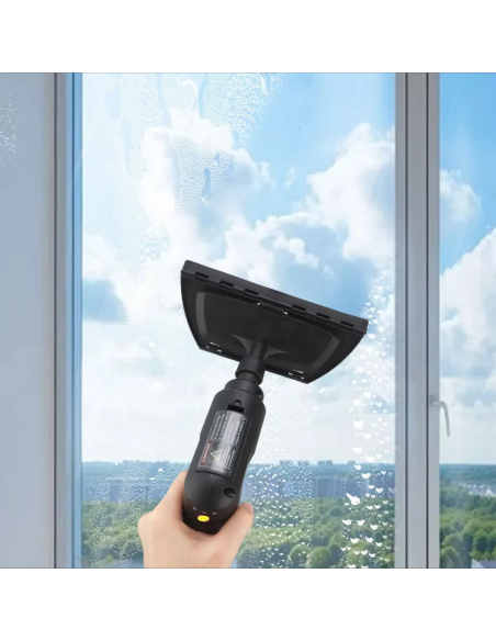 Limpiador a vapor portátil multiusos de 1600 ml, alta presión.