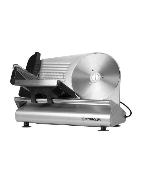 Máquina de cortar embutidos eléctrica Erice 150W cuchilla 22 cm grosor ajustable