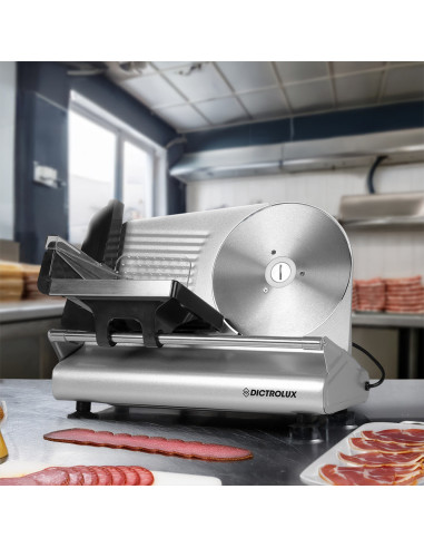 Máquina de cortar embutidos eléctrica Erice...