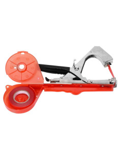 Pinza atadora manual para plantas, engrapadora de... 2