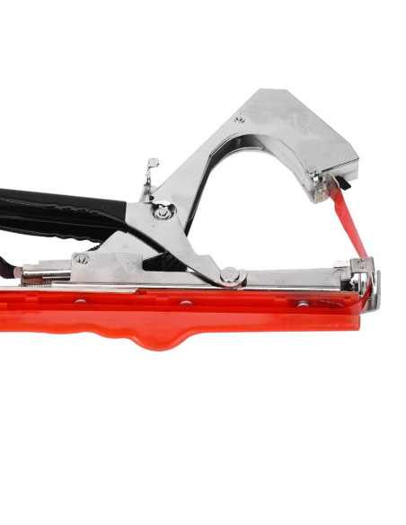 Pinza atadora manual para plantas, engrapadora de jardinería y viñedos.