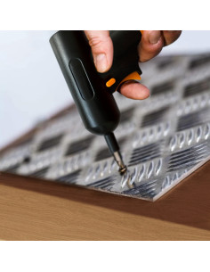 Taladro destornillador recargable 3.7V, kit de mini brocas. 2