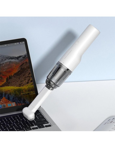 Mini aspiradora sopladora portátil recargable...