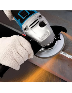 Amoladora angular sin cable con batería doble 48V, disco... 2
