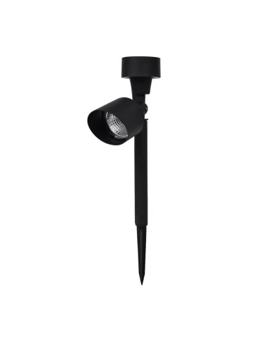 Lámpara de jardín solar recargable de 37cm con...