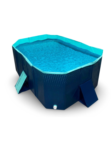 Piscina rígida plegable no inflable de PVC 330l...