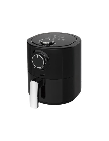 Freidora de Aire de 1000W con Cesta, Capacidad...