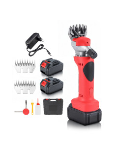 Esquiladora 48V para Ovejas, Doble Batería, Kit y Maletín.