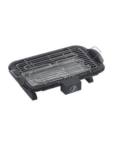 Barbacoa Eléctrica 2200W, Portátil, Parrilla y...